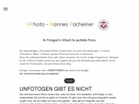 hphoto.at Webseite Vorschau
