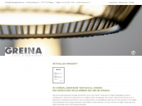 hotelgreina.ch Webseite Vorschau