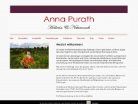 annapurath.com Webseite Vorschau
