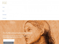 future-creation-challenge.de Webseite Vorschau