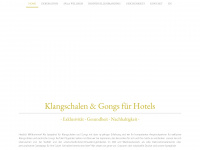 klangschalen-fuer-hotels.de Webseite Vorschau