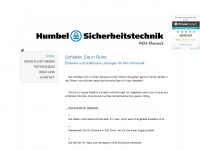 humbel-sicherheitstechnik.ch