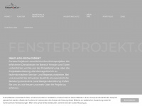 fensterprojekt.ch Webseite Vorschau