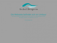 irchel-drogerie.ch Webseite Vorschau