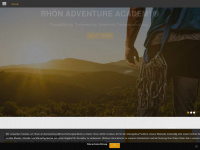 rhoen-adventure-academy.com Webseite Vorschau