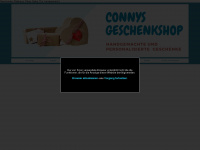 connys-geschenkshop.ch Webseite Vorschau