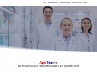 apoteamplus.de Webseite Vorschau