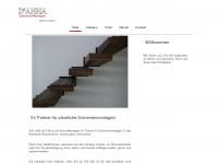 schreiner-montagen.ch Webseite Vorschau