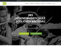 jms-breisgau.de Webseite Vorschau
