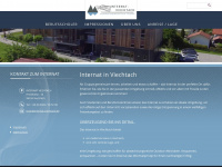 internat-viechtach.de Webseite Vorschau