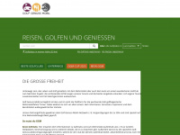 golf-genuss-mobil.de Webseite Vorschau