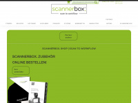 scannerbox.page-one.shop Webseite Vorschau