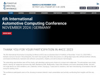 automotive-computing-conference.com Thumbnail