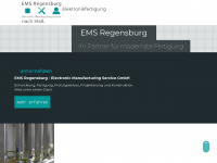 ems-regensburg.com Webseite Vorschau