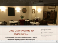 gasthaus-bucheckerundsohn.at Webseite Vorschau