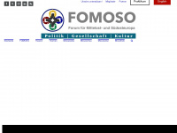 fomoso.org Webseite Vorschau