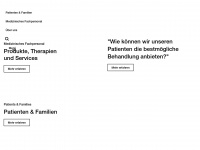 freseniusmedicalcare.ch Webseite Vorschau