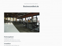 businessmöbel.de Webseite Vorschau