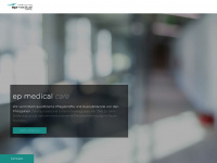 ep-medical-care.de Webseite Vorschau