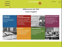 ssa-rje.ch Webseite Vorschau