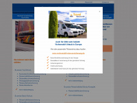 busreisen-reiseschutz.de Webseite Vorschau