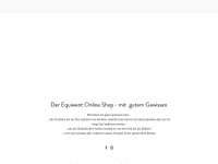equiwent-shop.de Webseite Vorschau