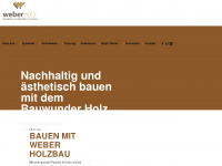 weberholz.ch Webseite Vorschau
