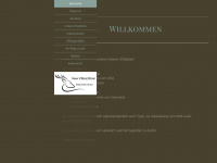 hahns-wildekueche.de Webseite Vorschau