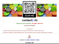 contact2.de Webseite Vorschau
