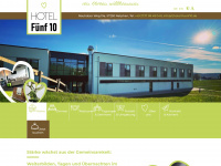 hotel-fuenf10.de Webseite Vorschau