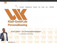 klail-gmbh.de Webseite Vorschau
