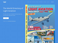 lightaviationguide.com Webseite Vorschau