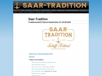 saar-tradition.eu Webseite Vorschau