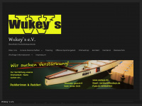 wukeys.wordpress.com Webseite Vorschau