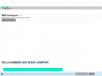 main-camper.net Webseite Vorschau