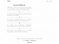 kunst-pkws.de Webseite Vorschau
