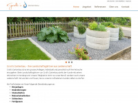 grolisgartenbau.ch Webseite Vorschau