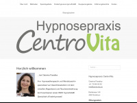 centrovita.ch Webseite Vorschau