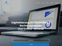 digitalisierung-controlling.de Webseite Vorschau