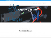 it-anger.com Webseite Vorschau