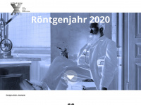roentgen2020.de Webseite Vorschau