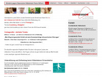 buendnis-depression-hildesheim.de Webseite Vorschau