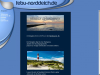 febu-norddeich.bplaced.net Webseite Vorschau