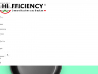hifficiency.shop Webseite Vorschau