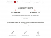 musikschule-lill.de Webseite Vorschau