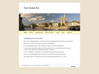 torri-invest.ch Webseite Vorschau