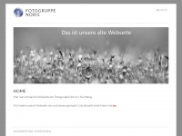 fotogruppenoris.wordpress.com Webseite Vorschau