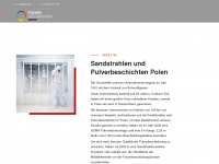 pulver-beschichten-in-polen.de Webseite Vorschau