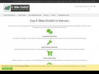 ebike-outlet-vie.de Webseite Vorschau