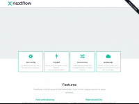 nextflow.io Webseite Vorschau